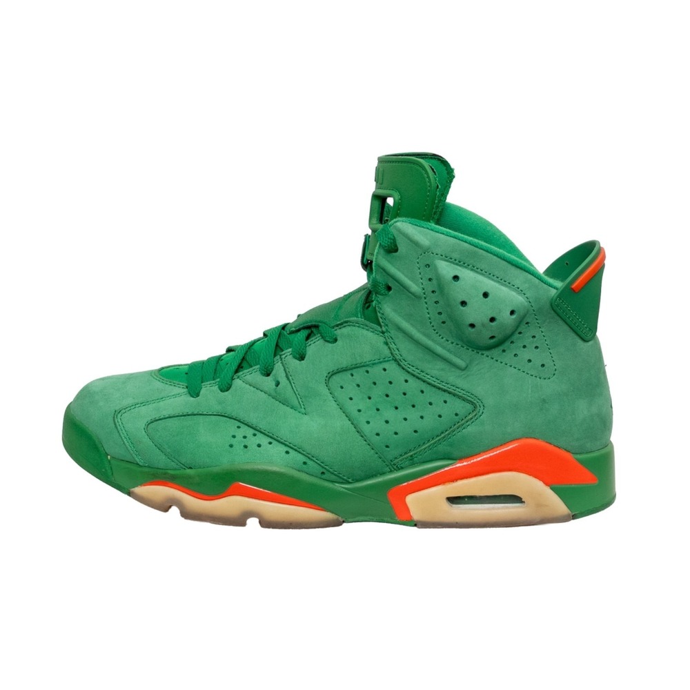 Nike Air Jordan 6 Retro Gatorade Green AJ5995-335 Size US 12 UK 11 EU 46 Rare - Picture 2 of 12